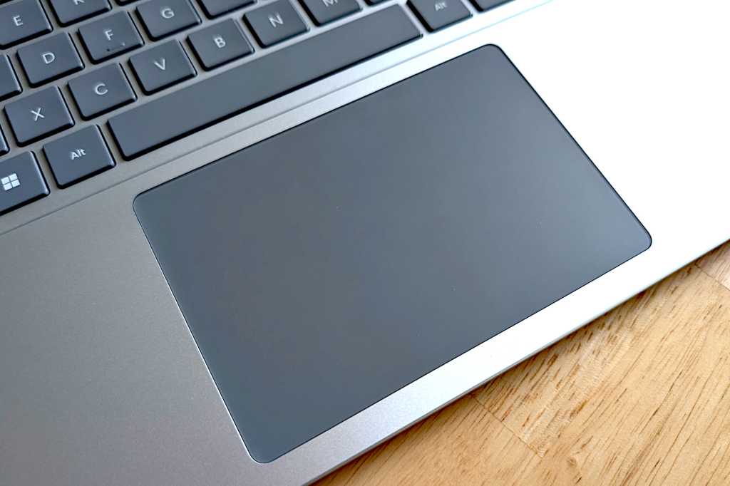 Closeup Of Microsoft Surface Laptop 7 Trackpad.jpg