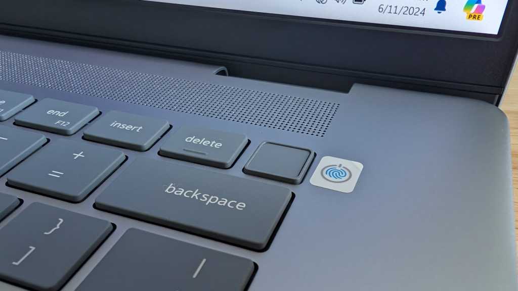 Dell Inspiron Laptop Fingerprint Reader Closeup.jpg