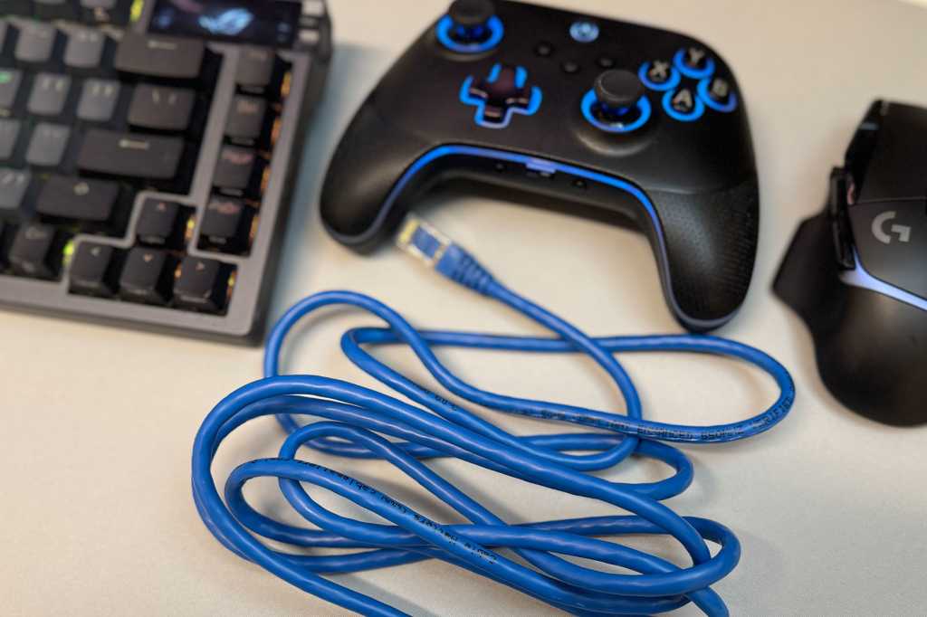 Ethernet Cable With Gaming Controller Keyboard And Mouse.jpg