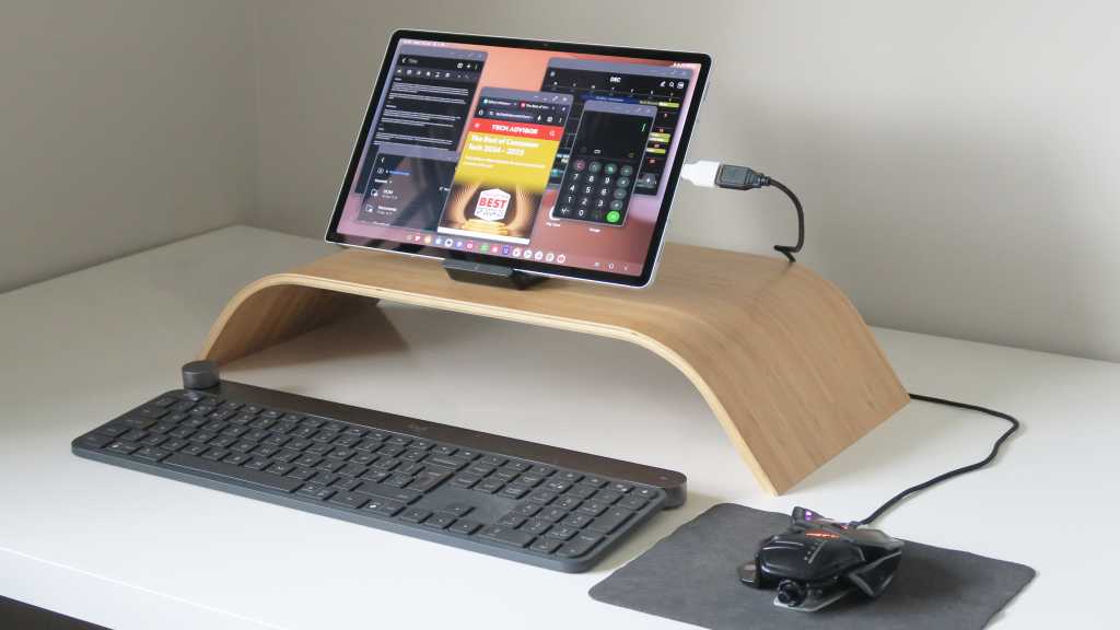 Samsung Galaxy Tab S10 Plus Review Samsung Dex Desk Setup 1.jpg