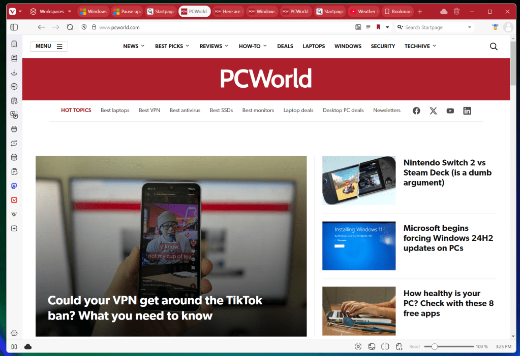 Vivaldi Pcworld Home Page.png