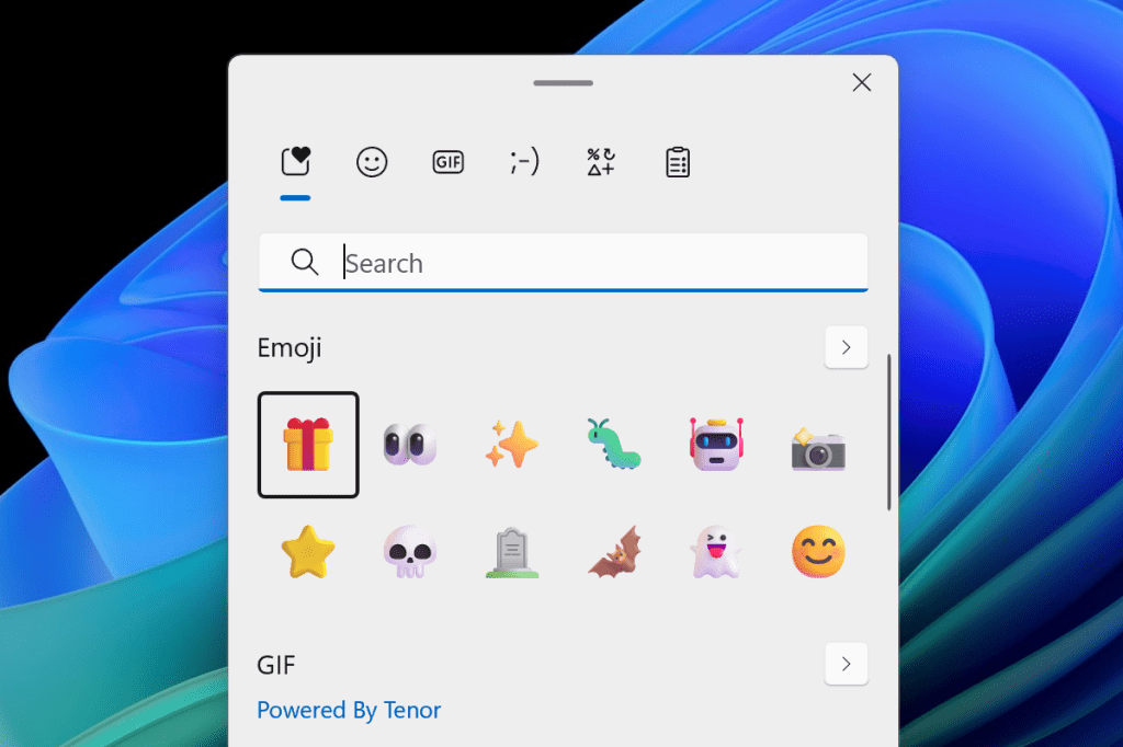 Windows 11 Emoji Quick Insertion Tool Popup Overview Screenshot.png