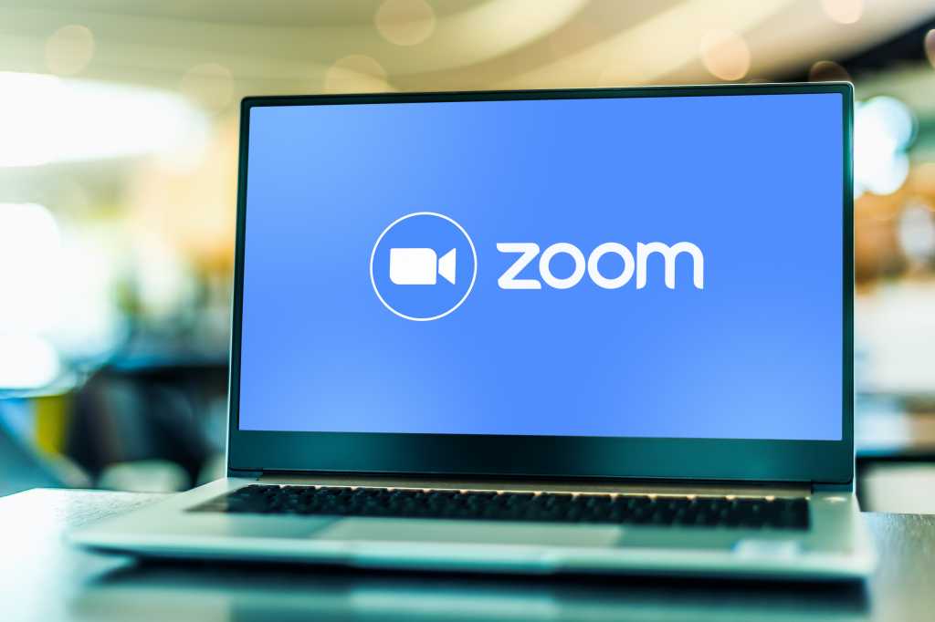 Zoom Conferencing Software Logo On Laptop Screen Hero.jpg