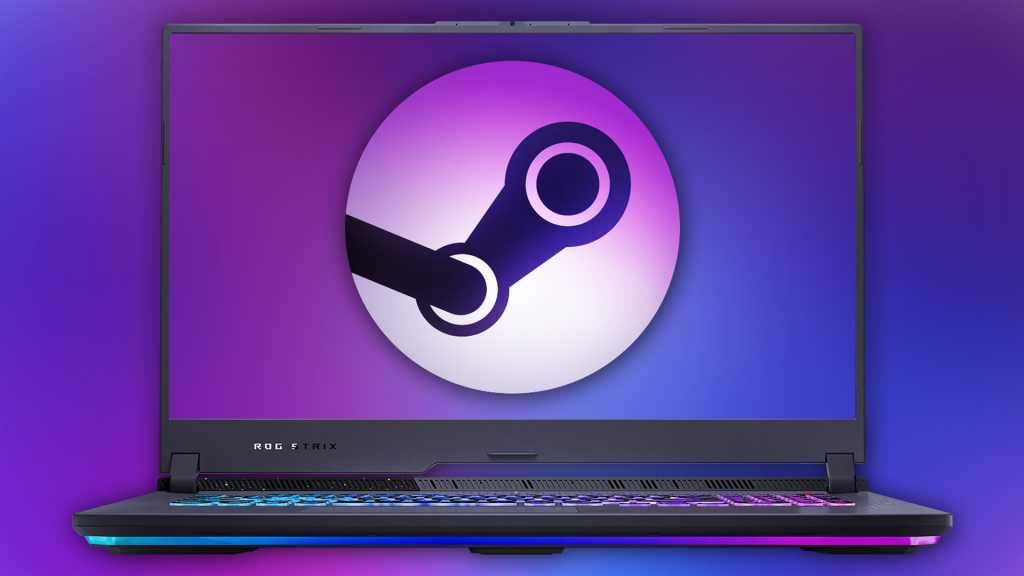 Asus Gaming Laptop With Steamos Logo 2.jpg