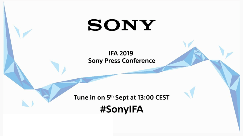 Sony Ifa 2019 Live Stream.png