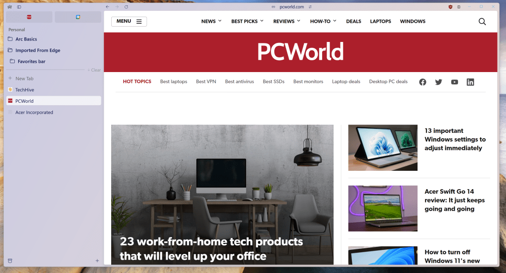 Arc Browser Pcworld 1.png