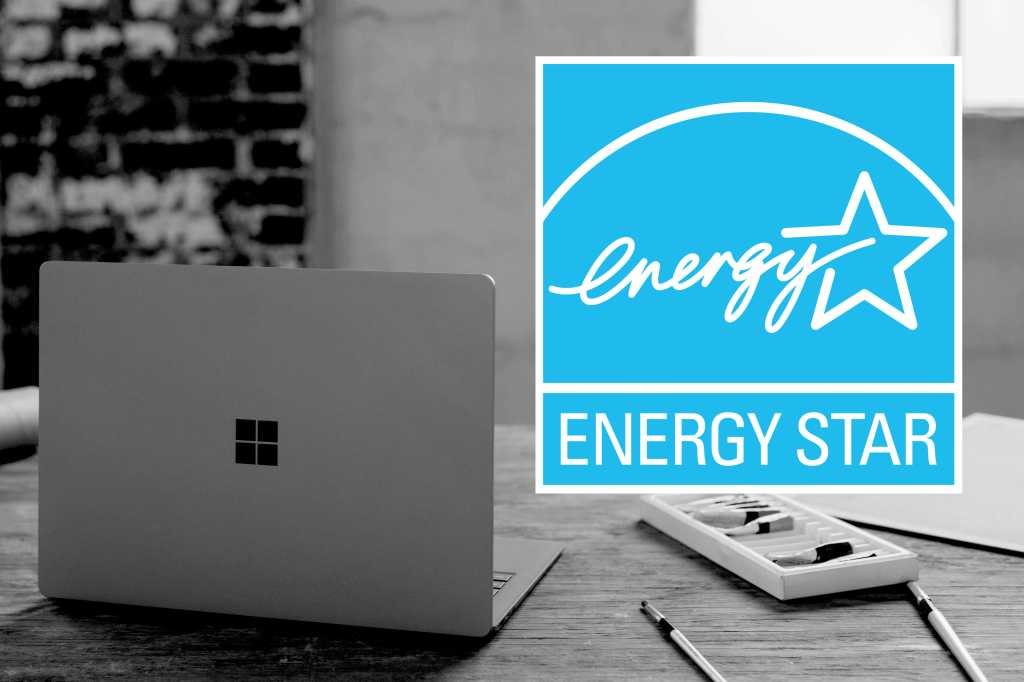 Energy Star Label Next To Microsoft Surface Laptop.jpg