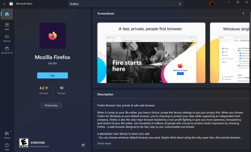 Firefox microsoft store.png