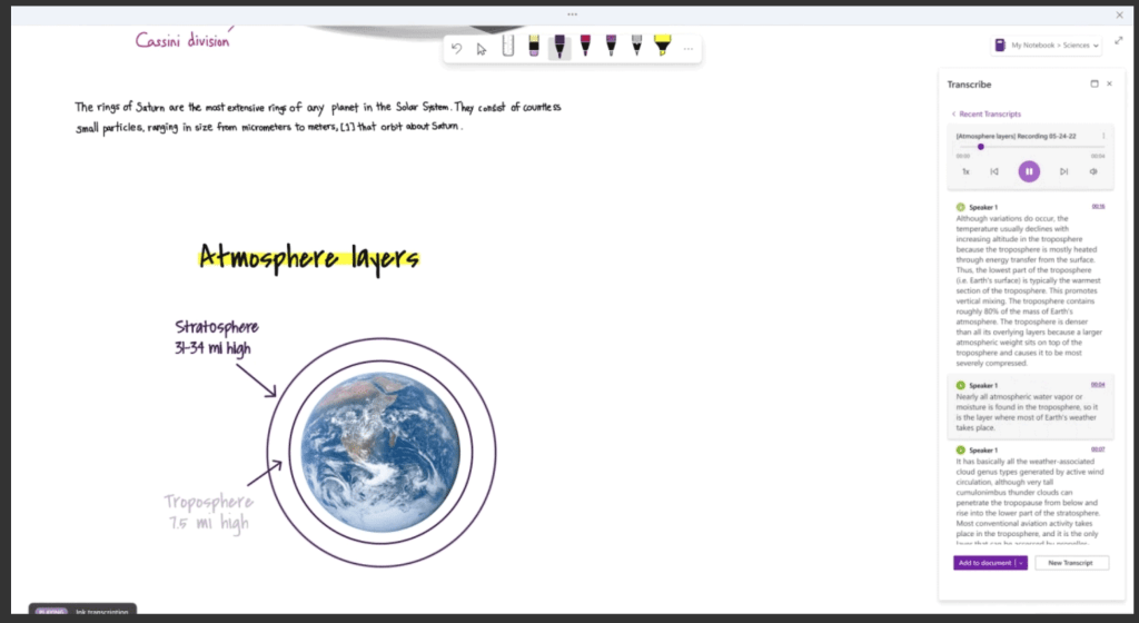 Onenote transcription.png