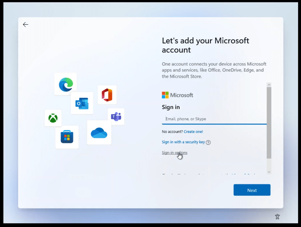 Windows 11 oobe sign with an offline local account.png