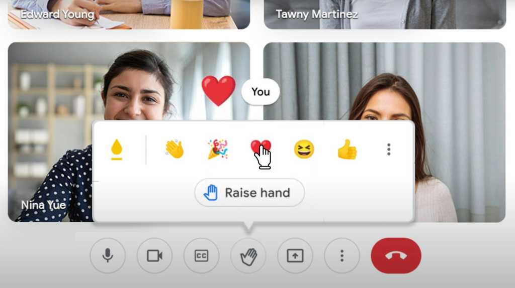 Google meet emoji response 100877555 orig.jpg