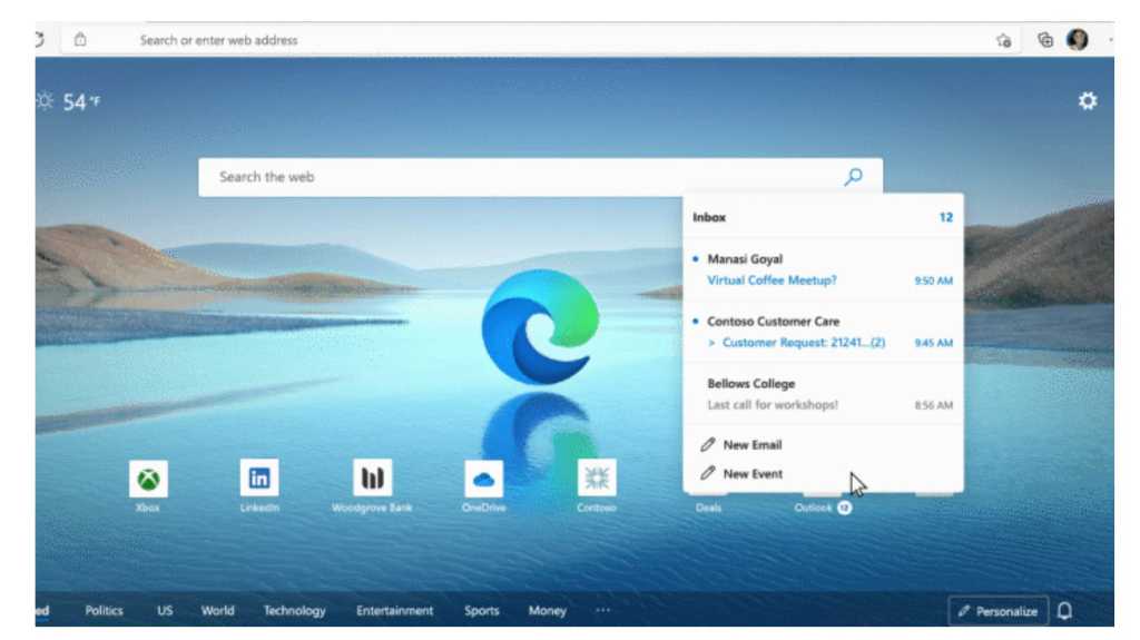 Microsoft edge new email in tab 100874342 orig.jpg
