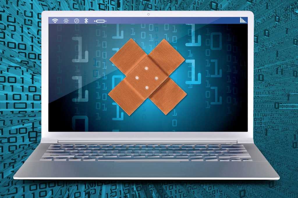 3 patch training update software band aid laptop with virus binary 100768644 orig.jpg