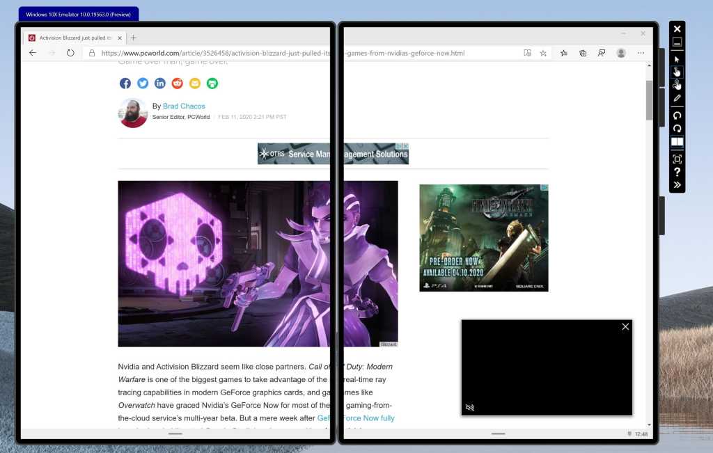 Microsoft edge spans two screens with gap windows 10x 100831961 orig.jpg