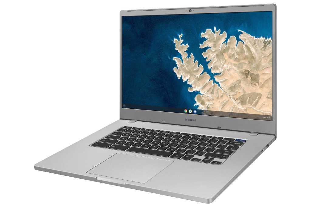 Samsung chromebook 4 3qtr platinum titan 100813148 orig.jpg
