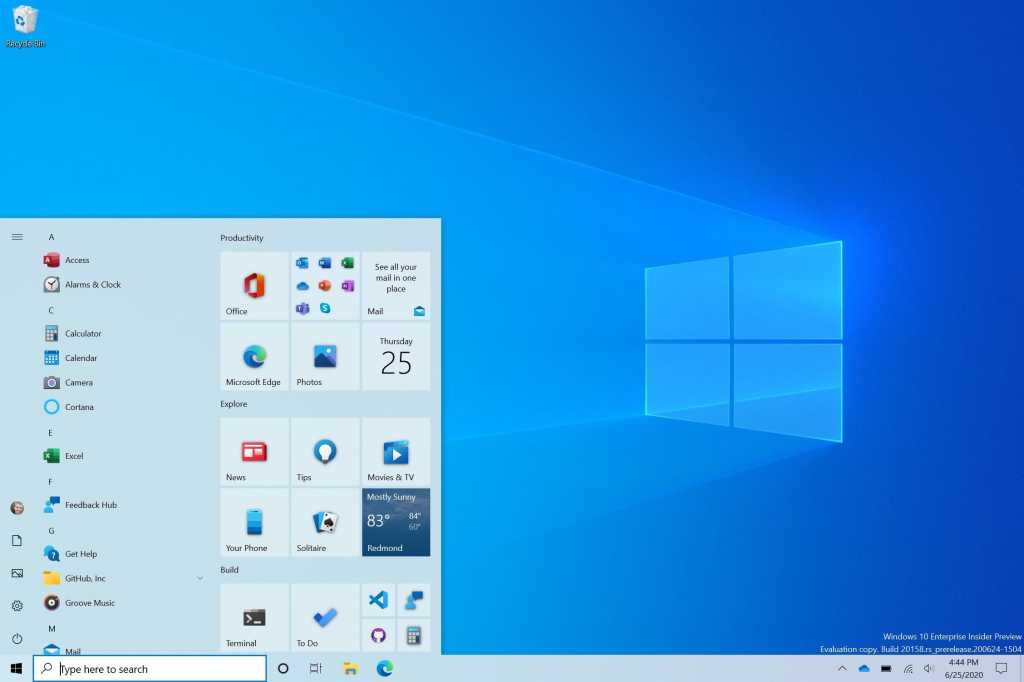 Windows start menu insider build light 100850661 orig.jpg