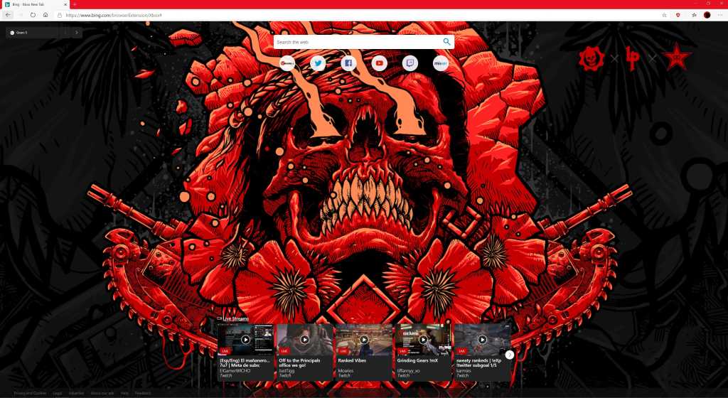 Xbox new tab extension for microsoft edge gears 5 skull 100836515 orig.jpg