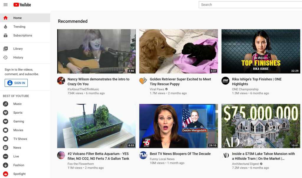 Youtube home page 100836373 orig.jpg